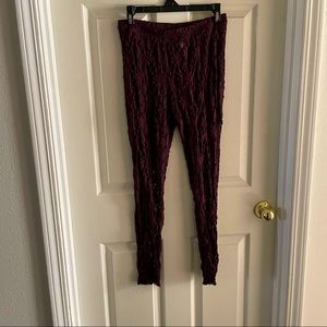 Free People Lace Leggings or tights